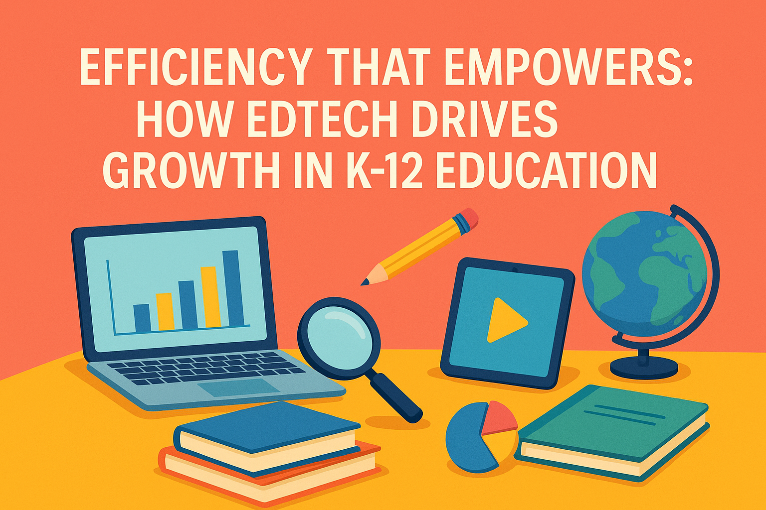 EdTech Efficiency: Streamlining K-12 School Operations for Student Success
