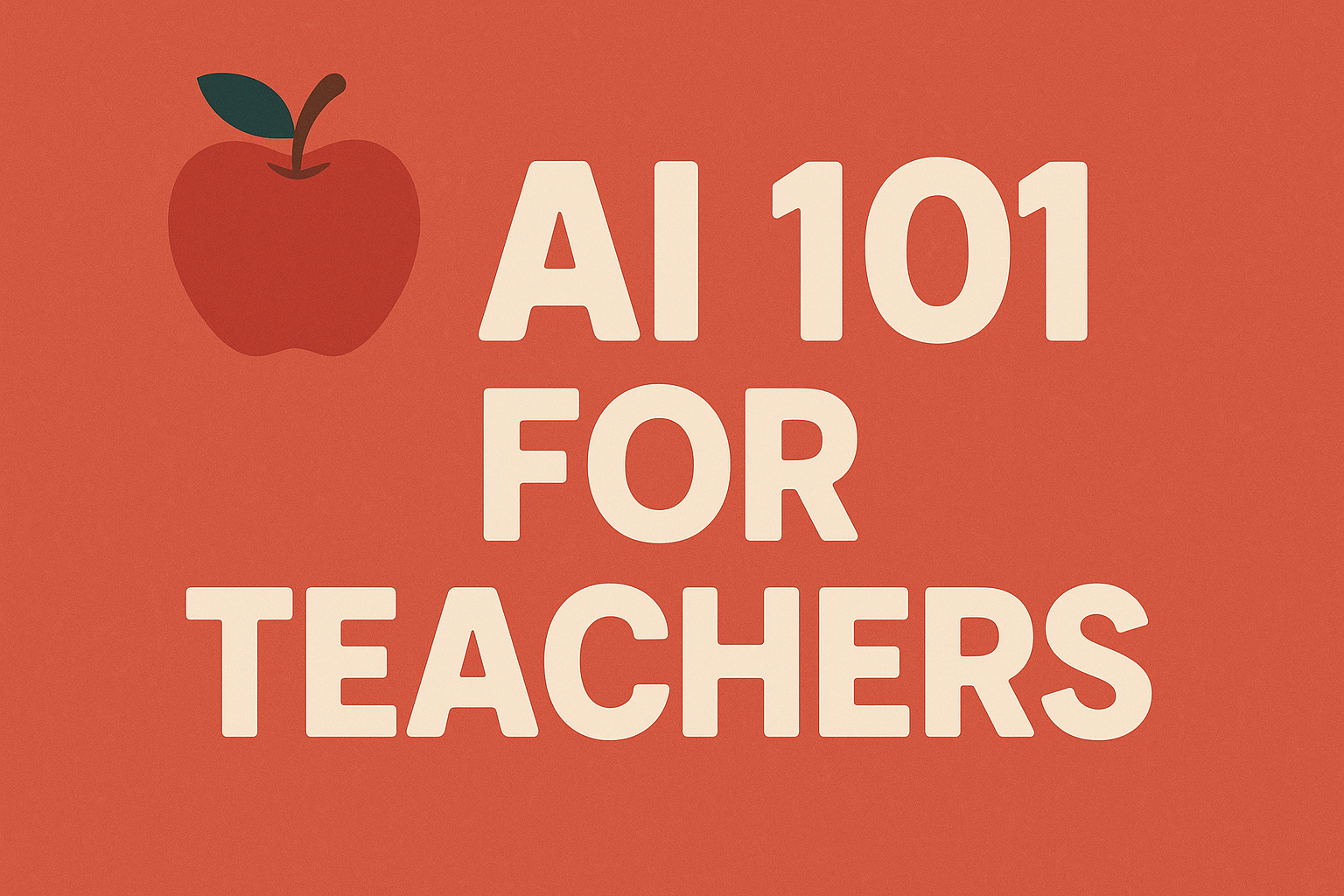 Best Free AI Training Courses for Teachers | AI in the Classroom